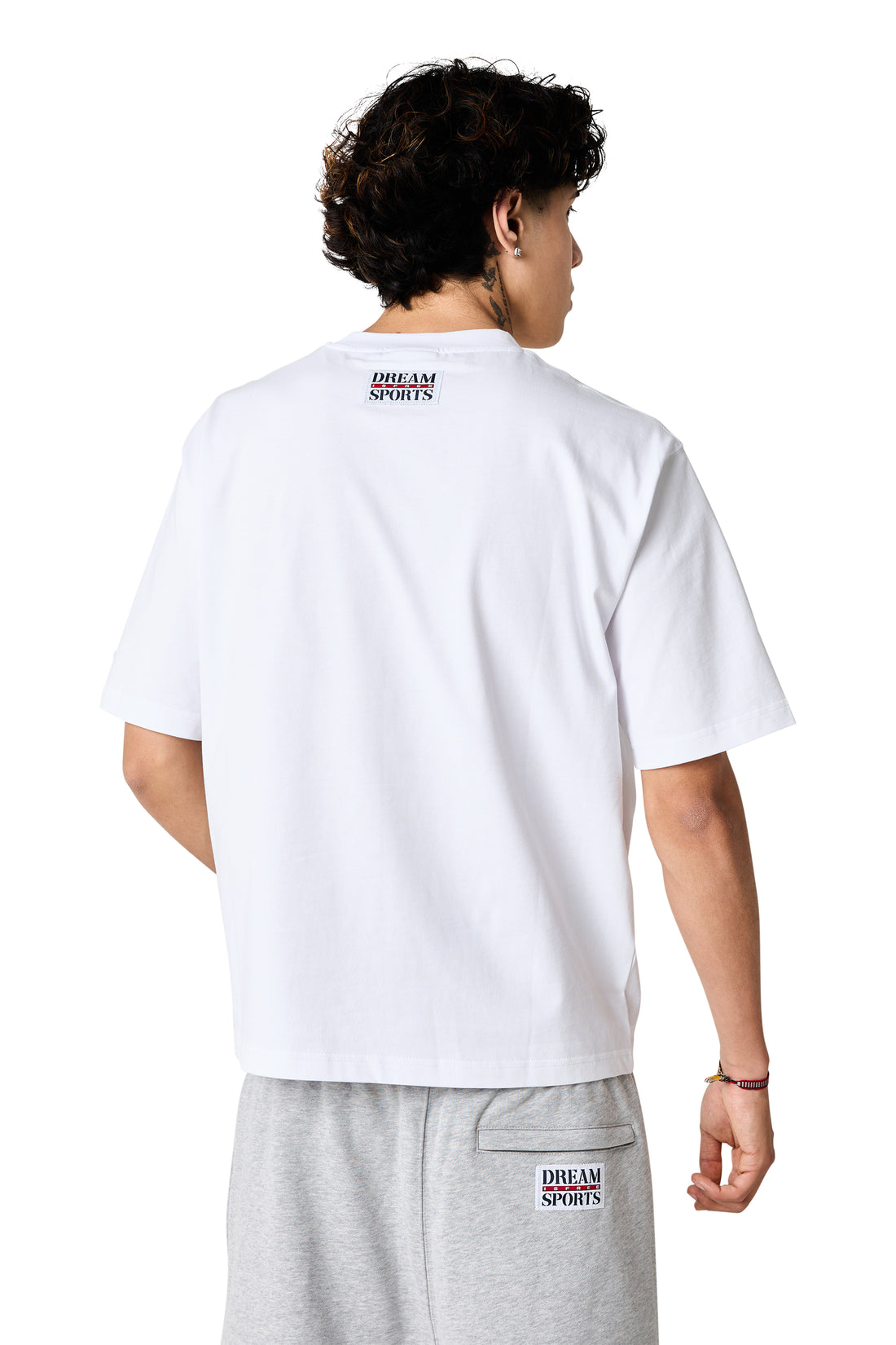 Dream Sports Tee - White