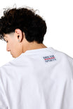 Dream Sports Tee - White