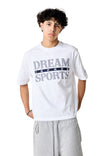 Dream Sports Tee - White