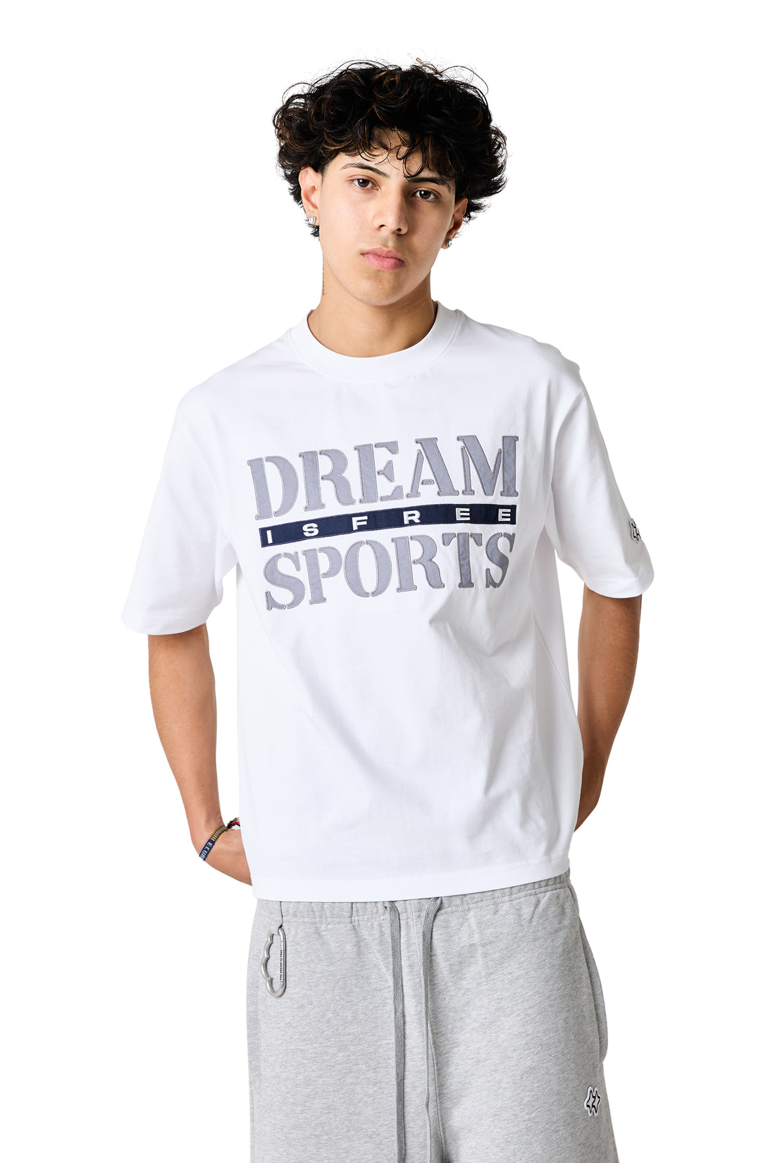 Dream Sports Tee - White