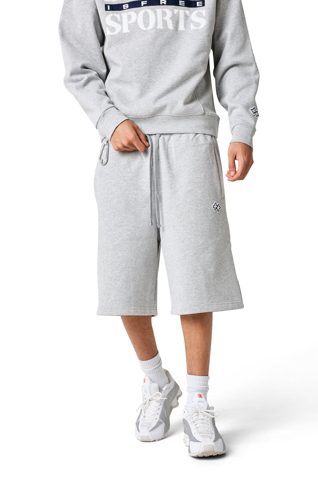Dream Sports Short - Grey Marl