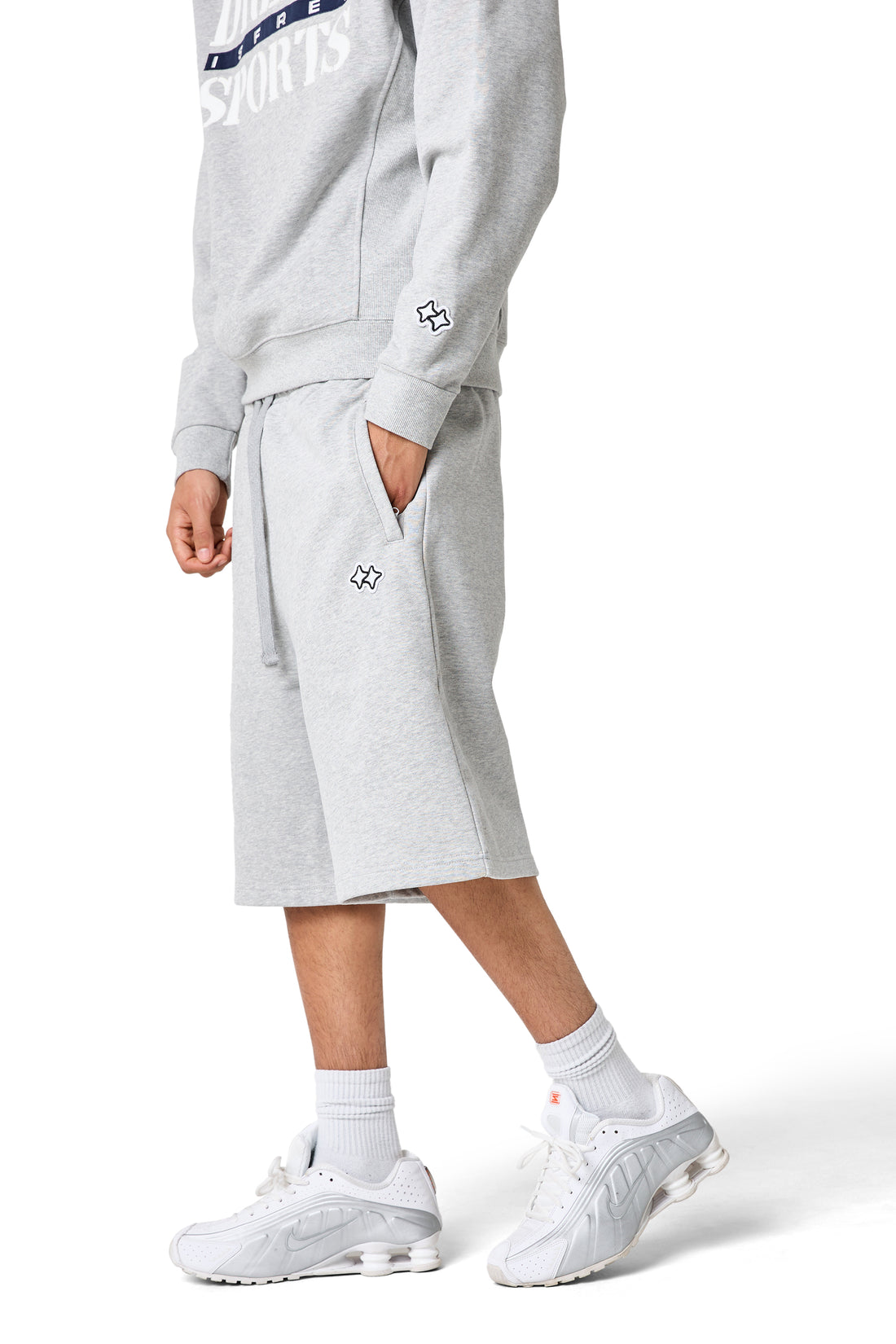 Dream Sports Short - Grey Marl