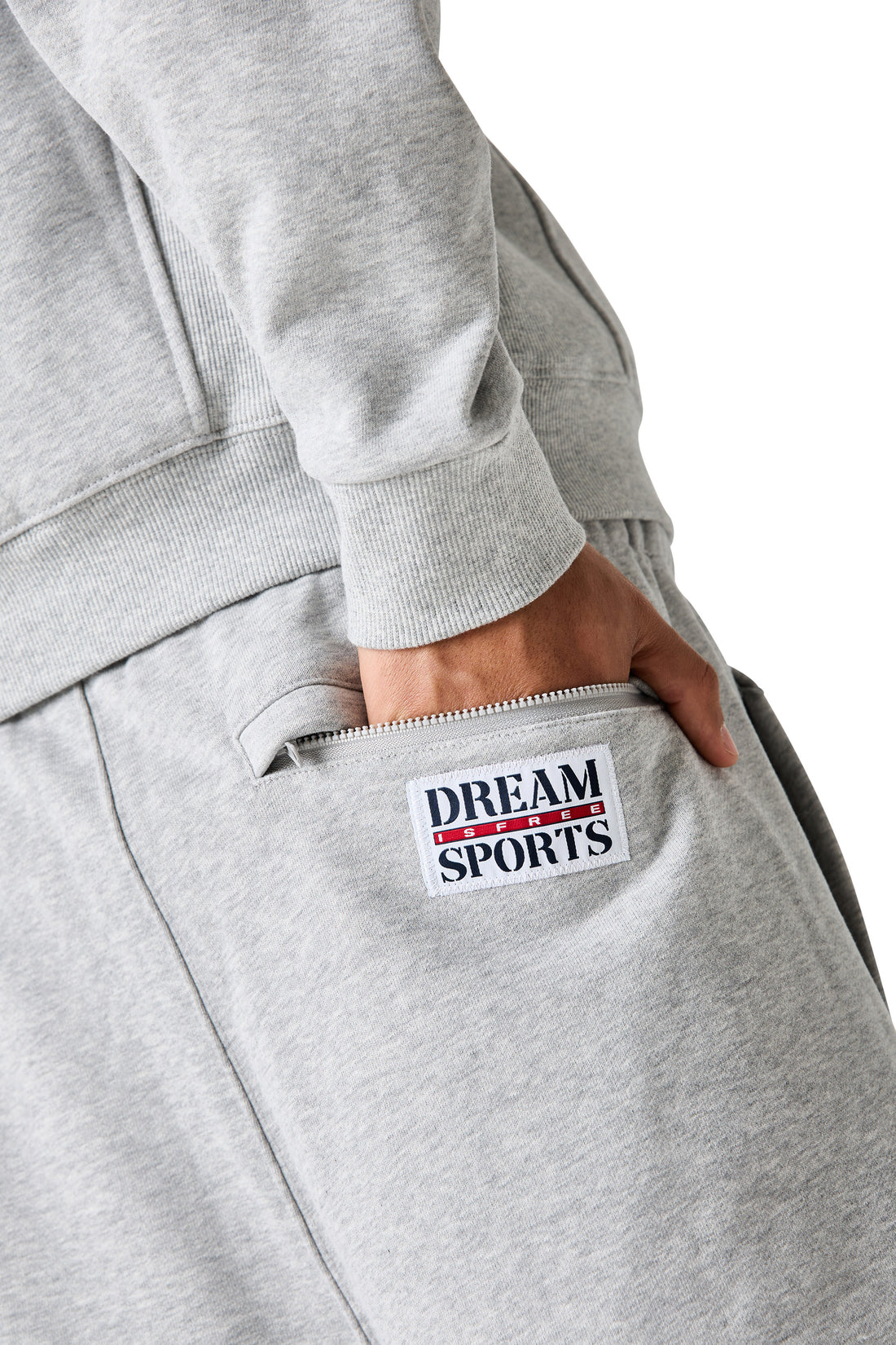 Dream Sports Short - Grey Marl
