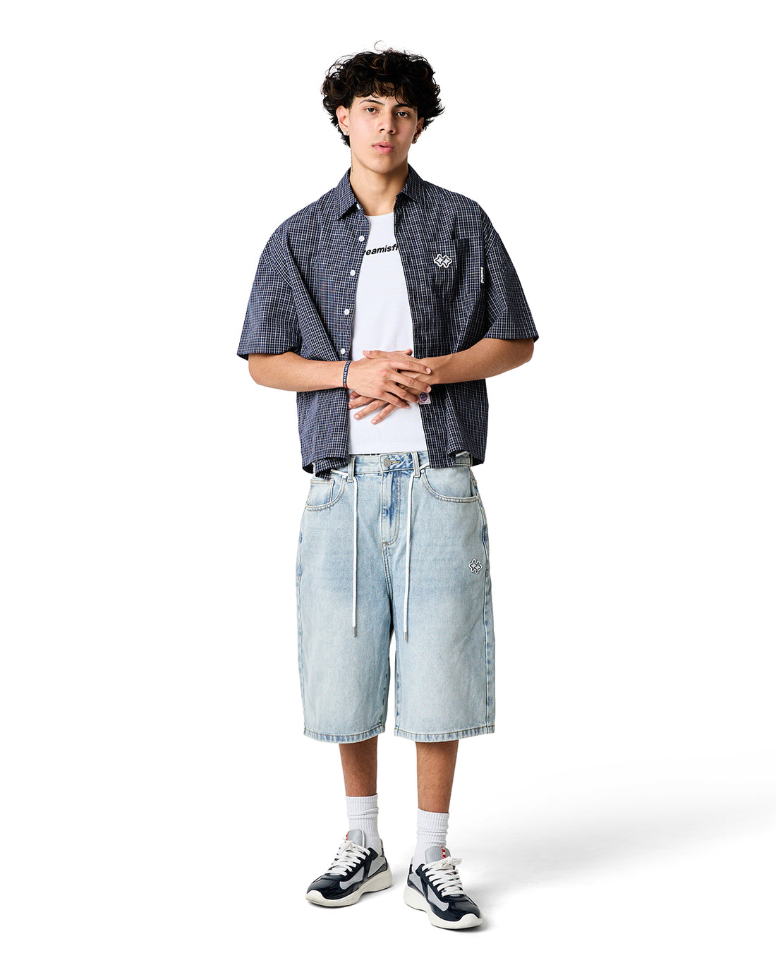 Core Jort - Light Blue