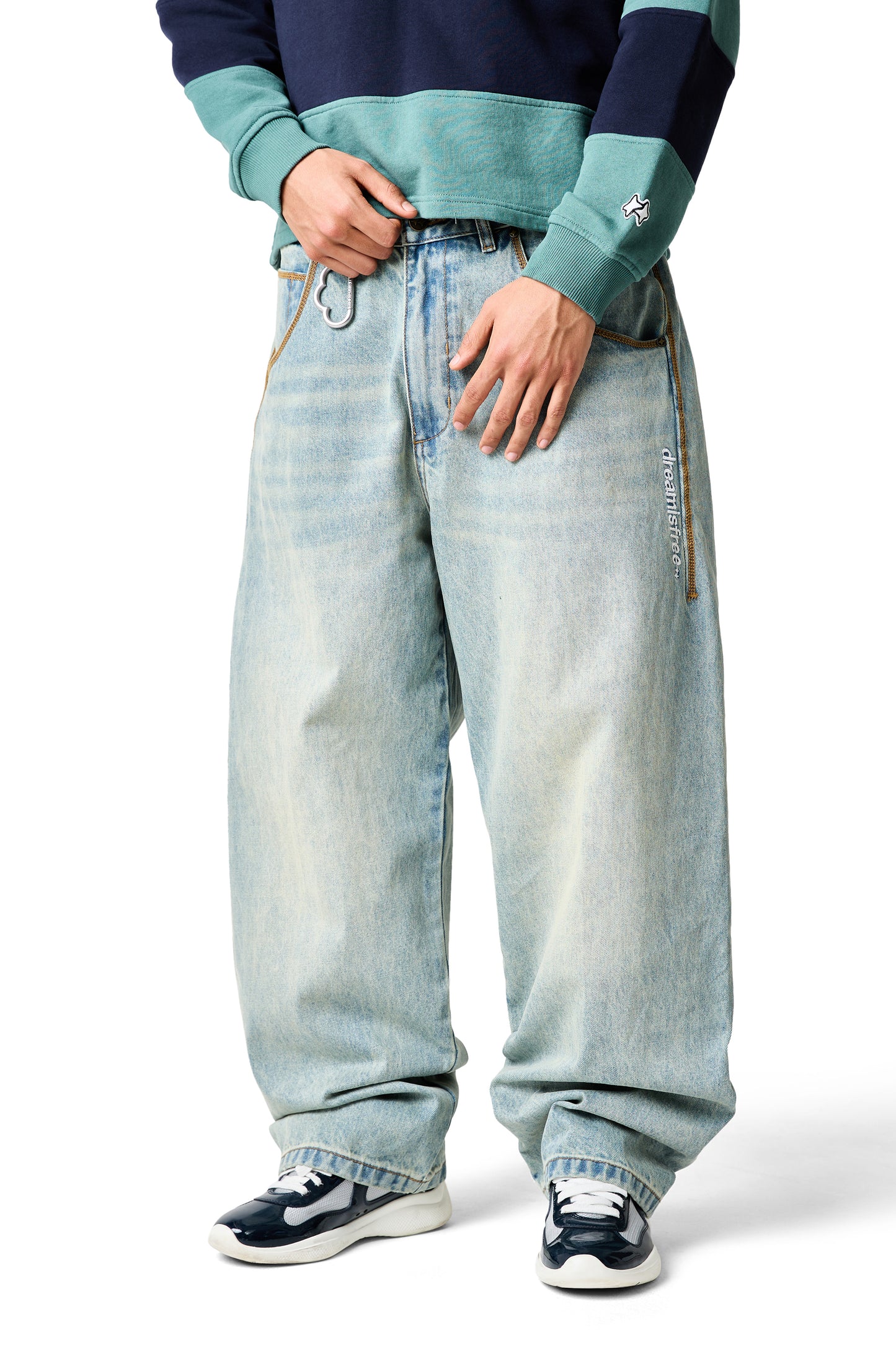 Glide Jean - Champagne Blue