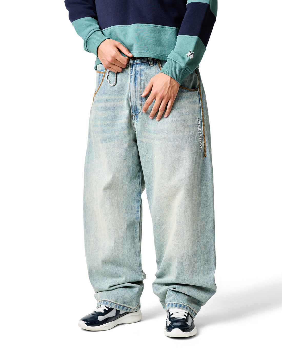Glide Jean - Champagne Blue