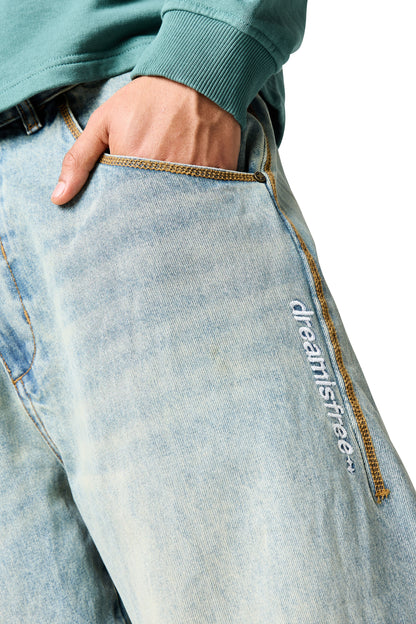 Glide Jean - Champagne Blue