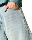 Glide Jean - Champagne Blue