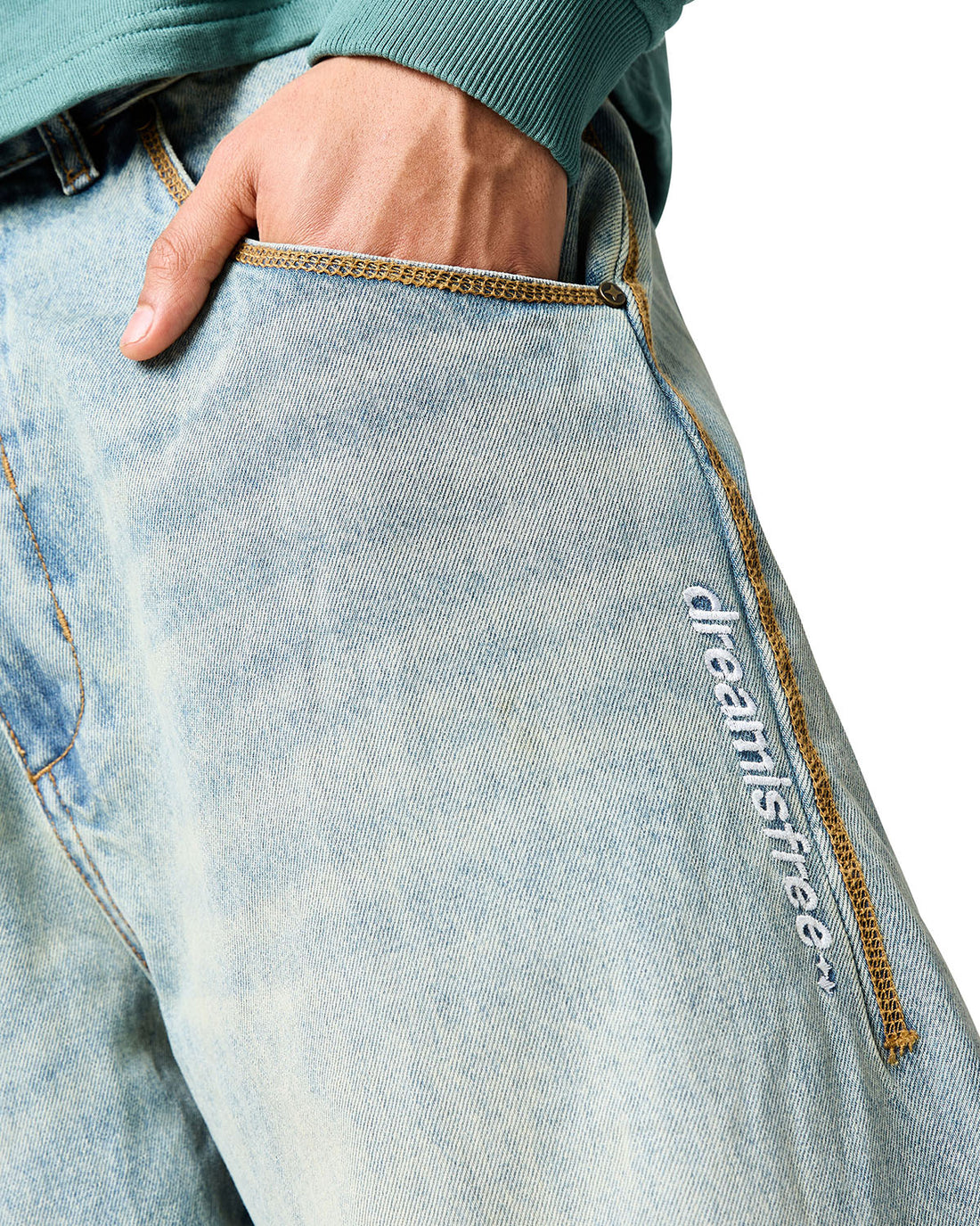 Glide Jean - Champagne Blue