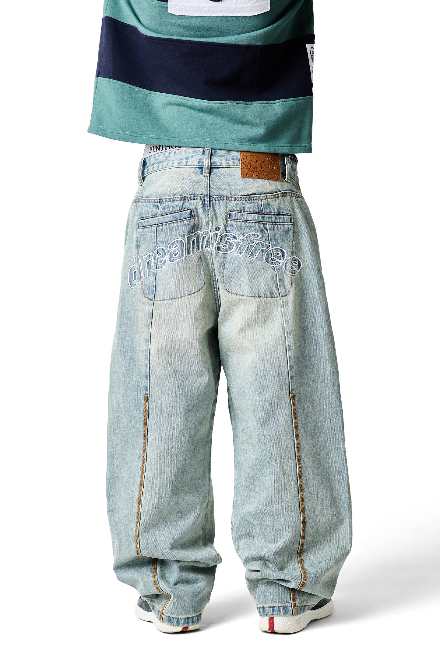 Glide Jean - Champagne Blue