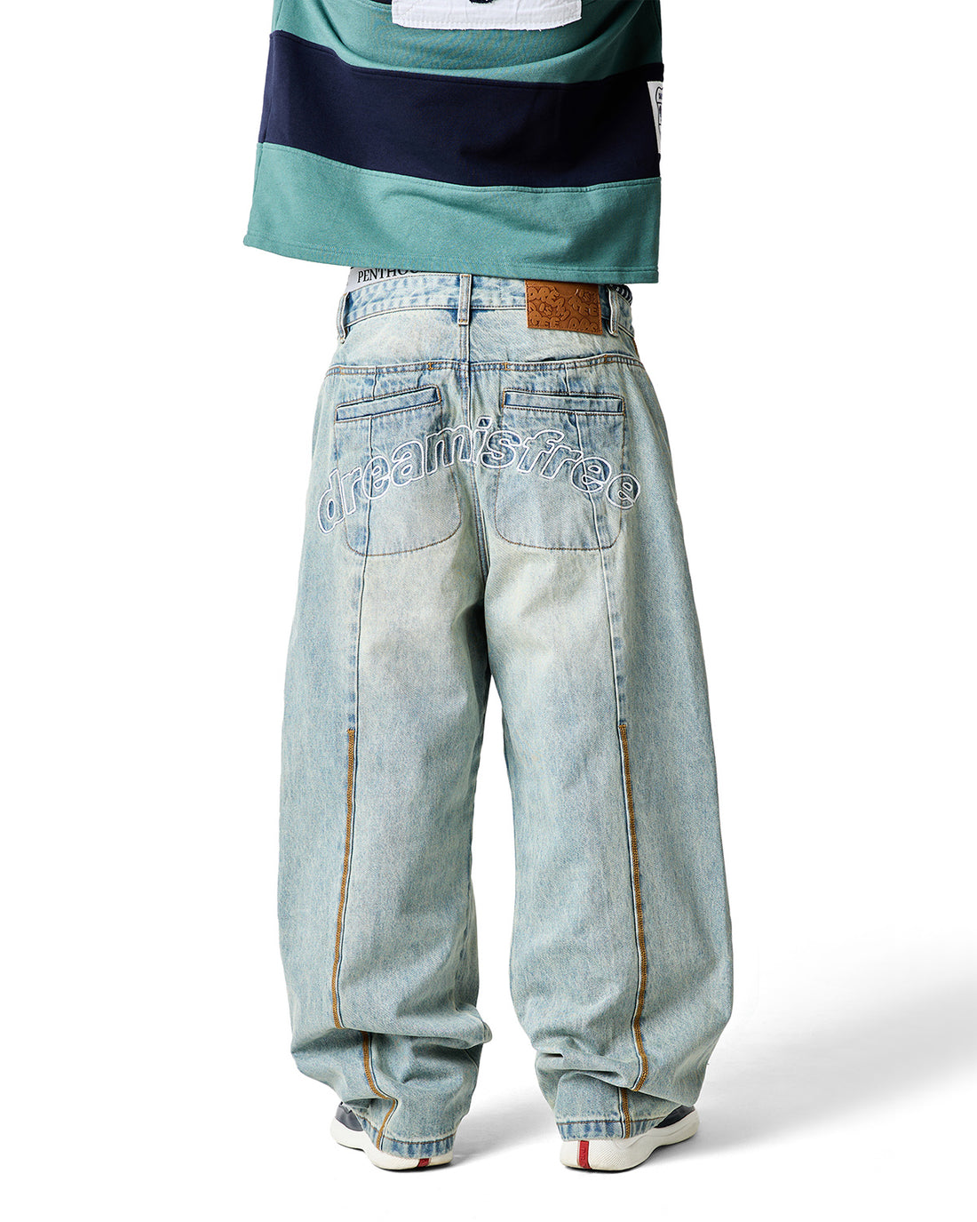 Glide Jean - Champagne Blue