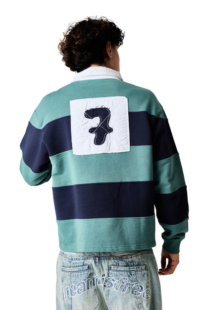 Emblem Rugby Shirt - Green