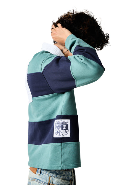 Emblem Rugby Shirt - Green