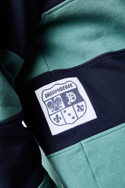 Emblem Rugby Shirt - Green