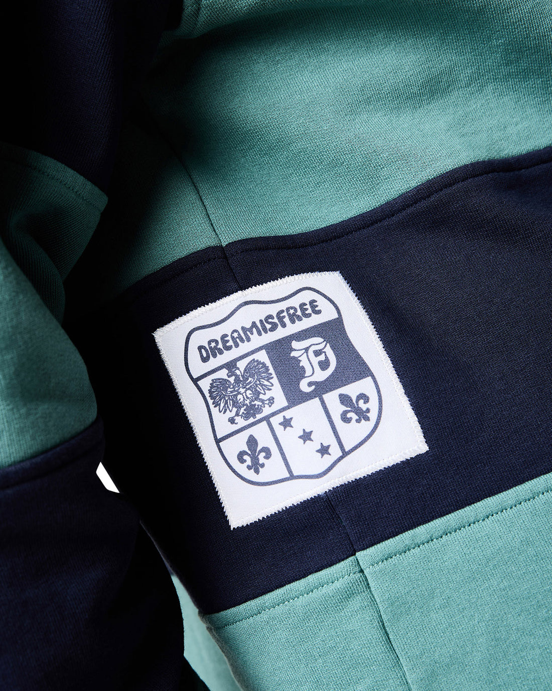 Emblem Rugby Shirt - Green