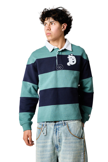Emblem Rugby Shirt - Green
