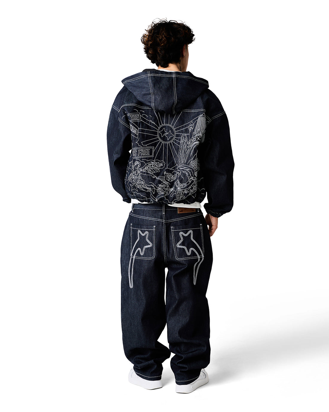 Liberty Jacket - Indigo