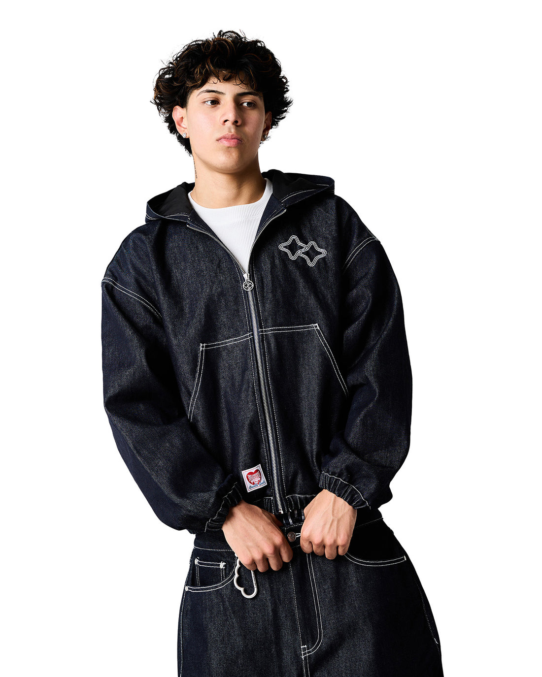 Liberty Jacket - Indigo