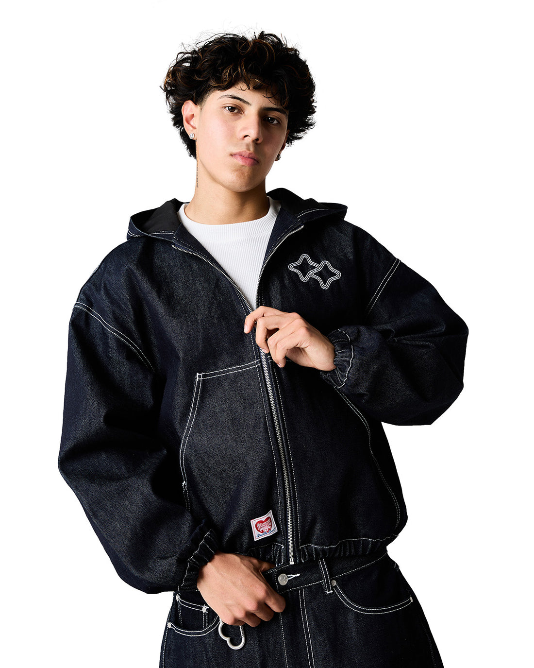 Liberty Jacket - Indigo