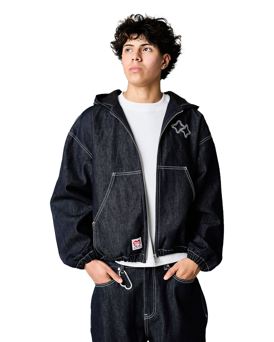 Liberty Jacket - Indigo