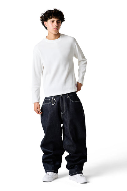 Dream Core Long Sleeve Tee - White