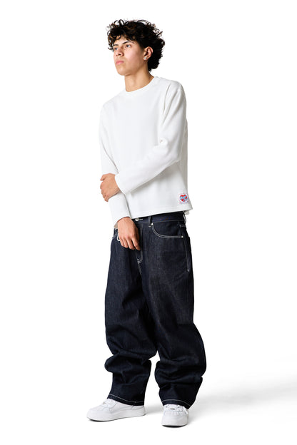 Dream Core Long Sleeve Tee - White