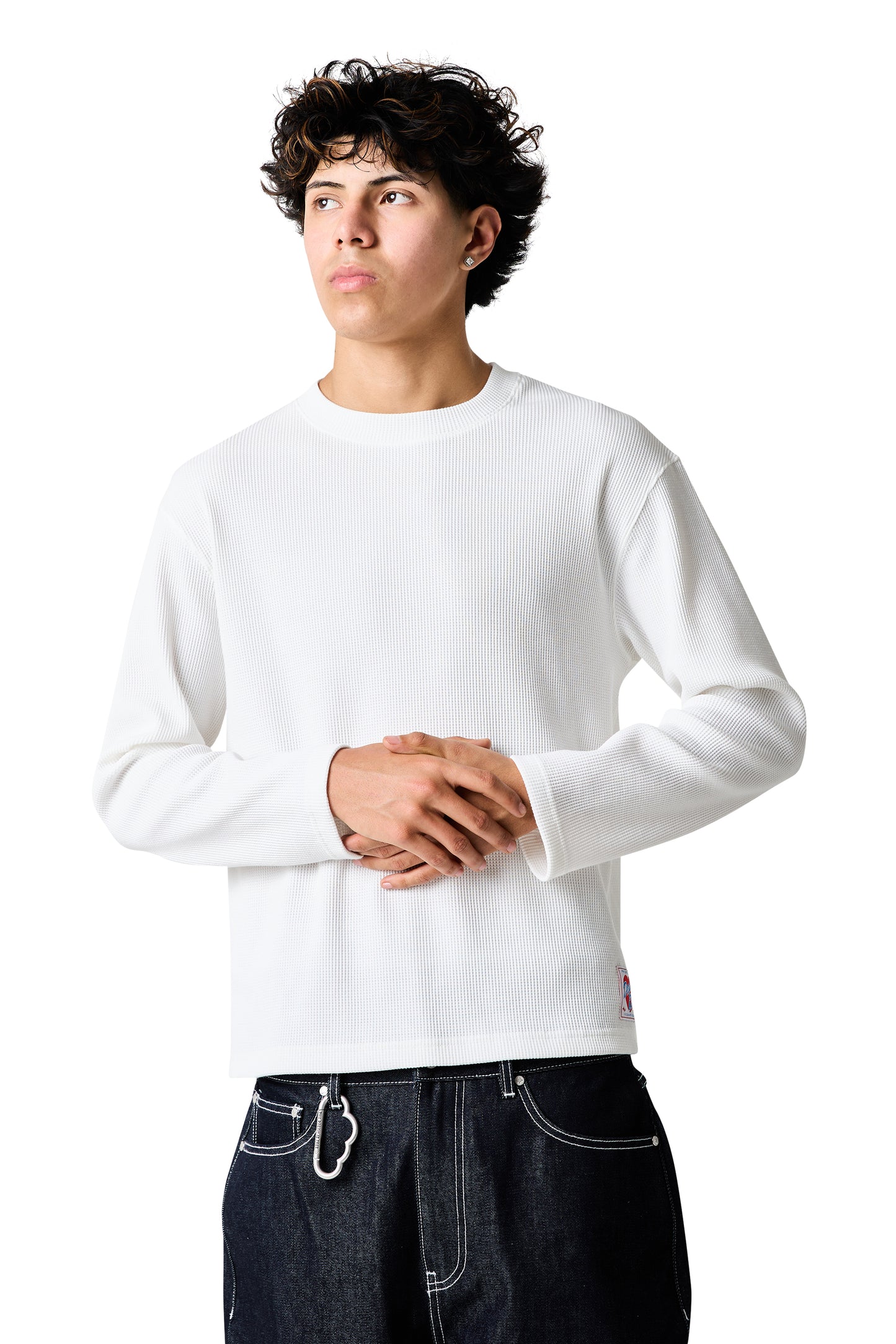Dream Core Long Sleeve Tee - White