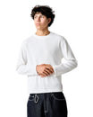 Dream Core Long Sleeve Tee - White