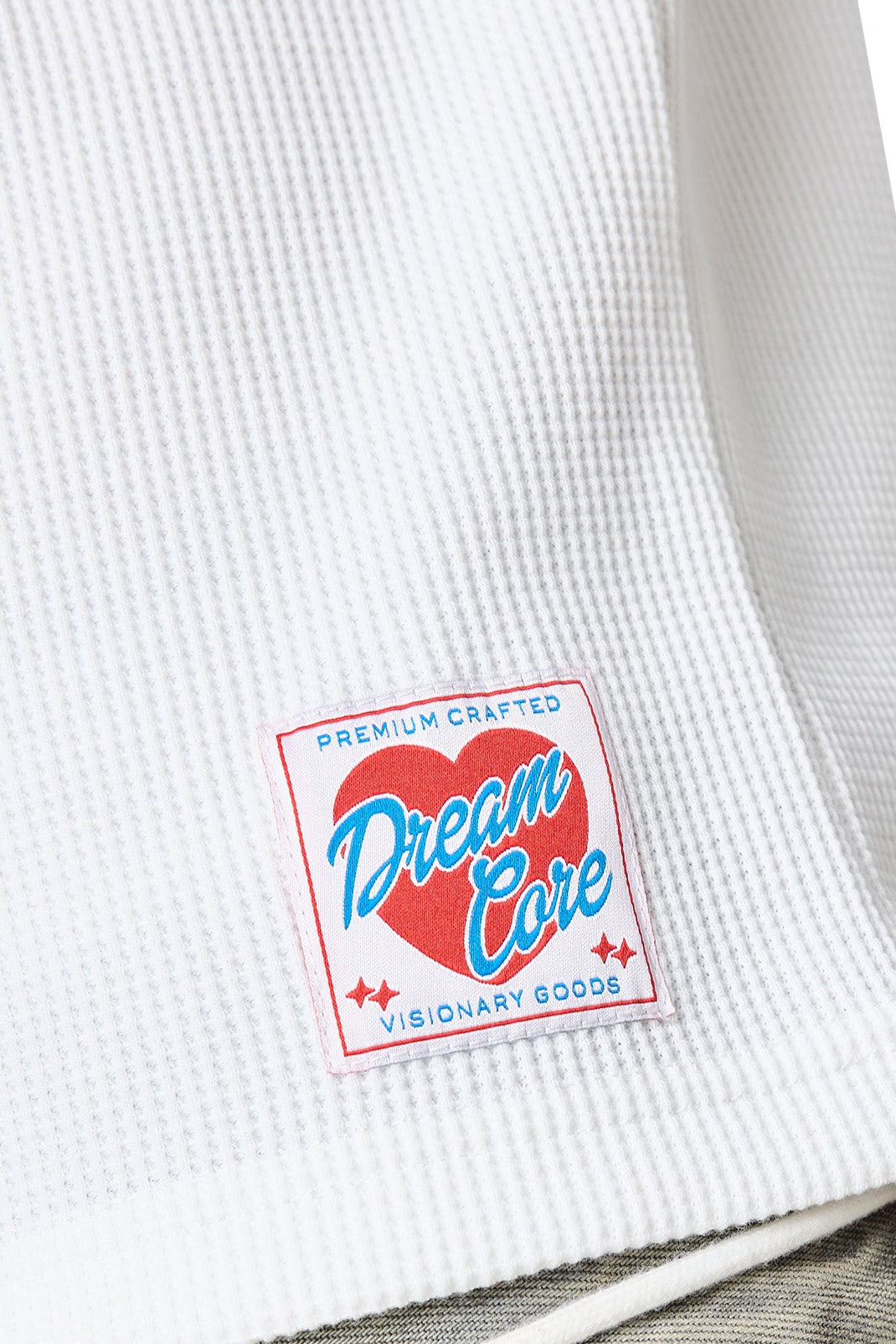Dream Core Long Sleeve Tee - White