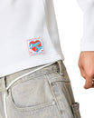 Dream Core Long Sleeve Tee - White