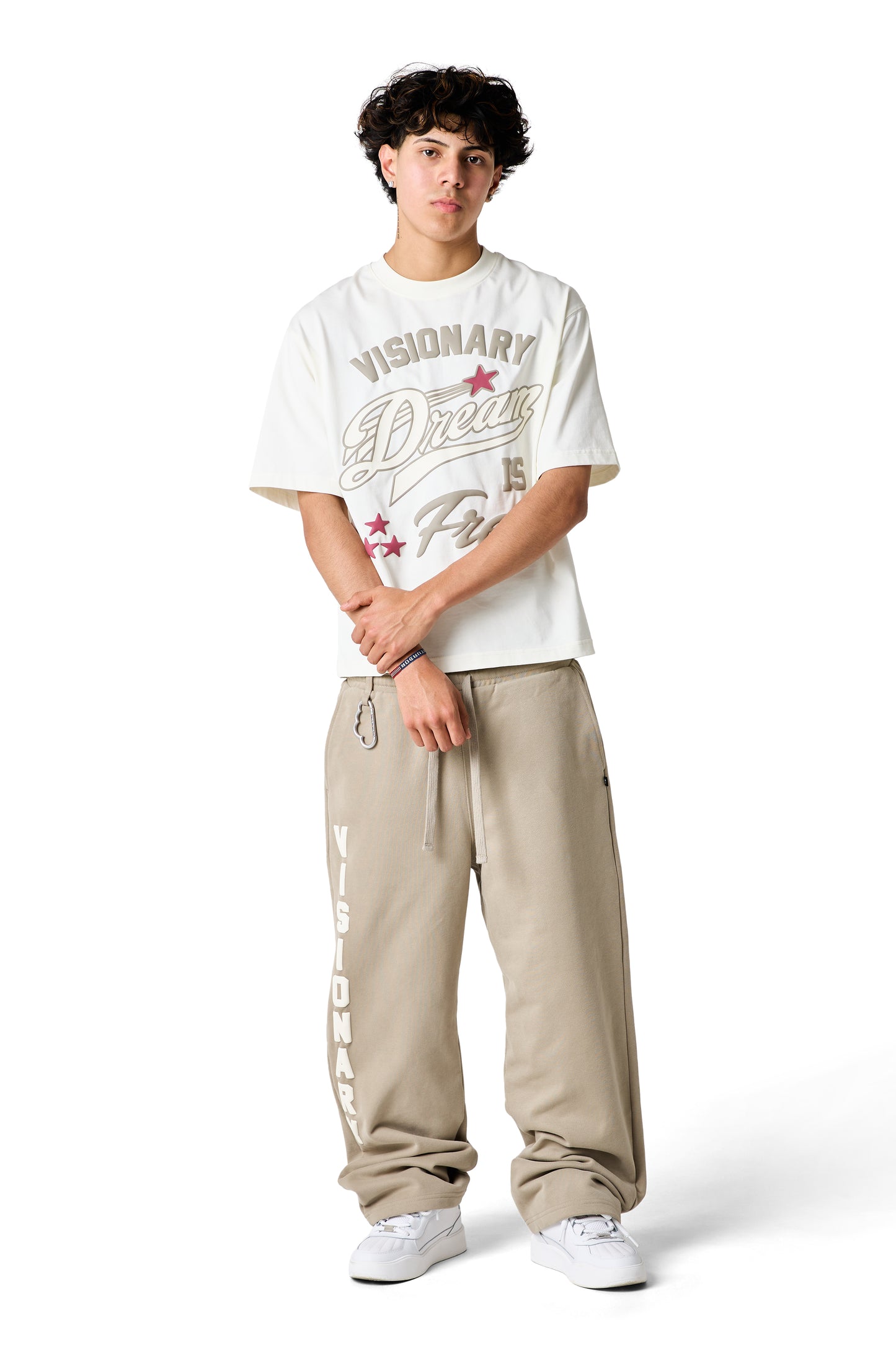 All Star Tee - Cream