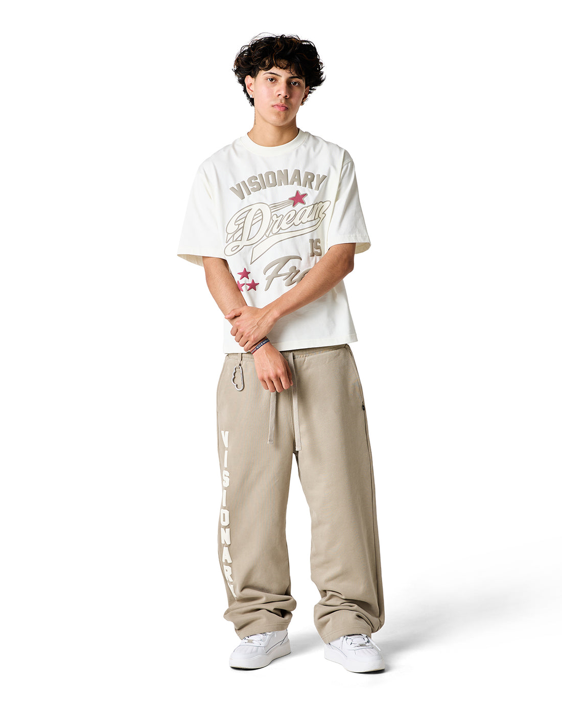 All Star Tee - Cream