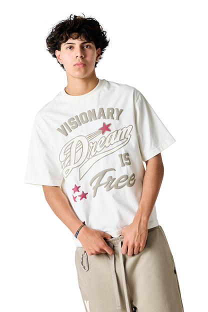 All Star Tee - Cream