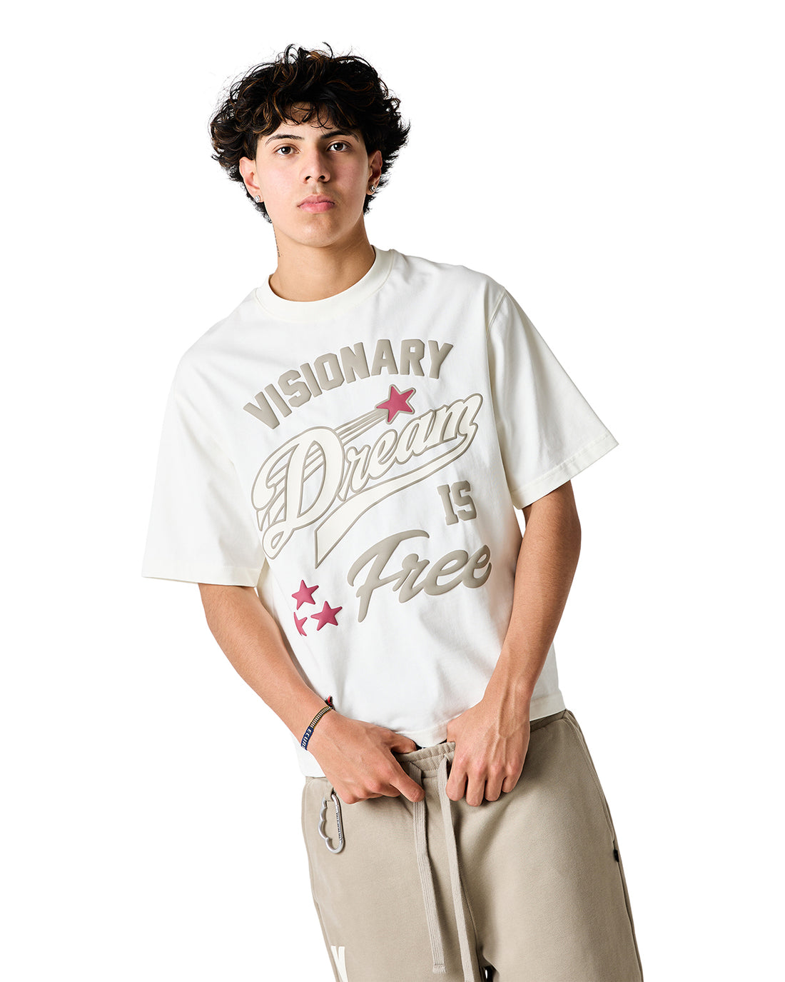 All Star Tee - Cream