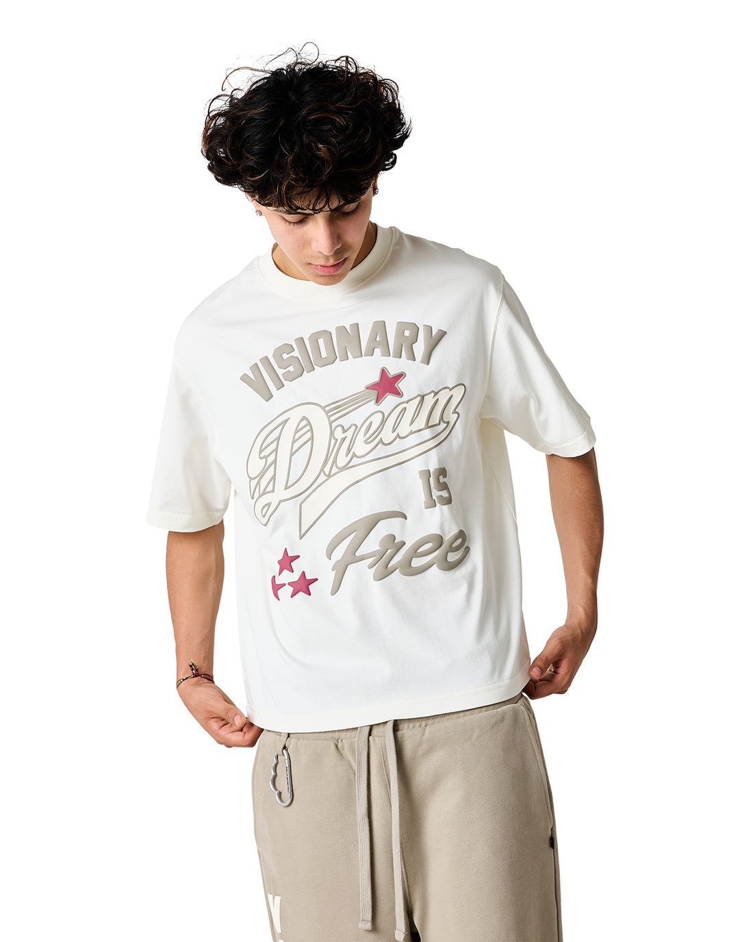 All Star Tee - Cream