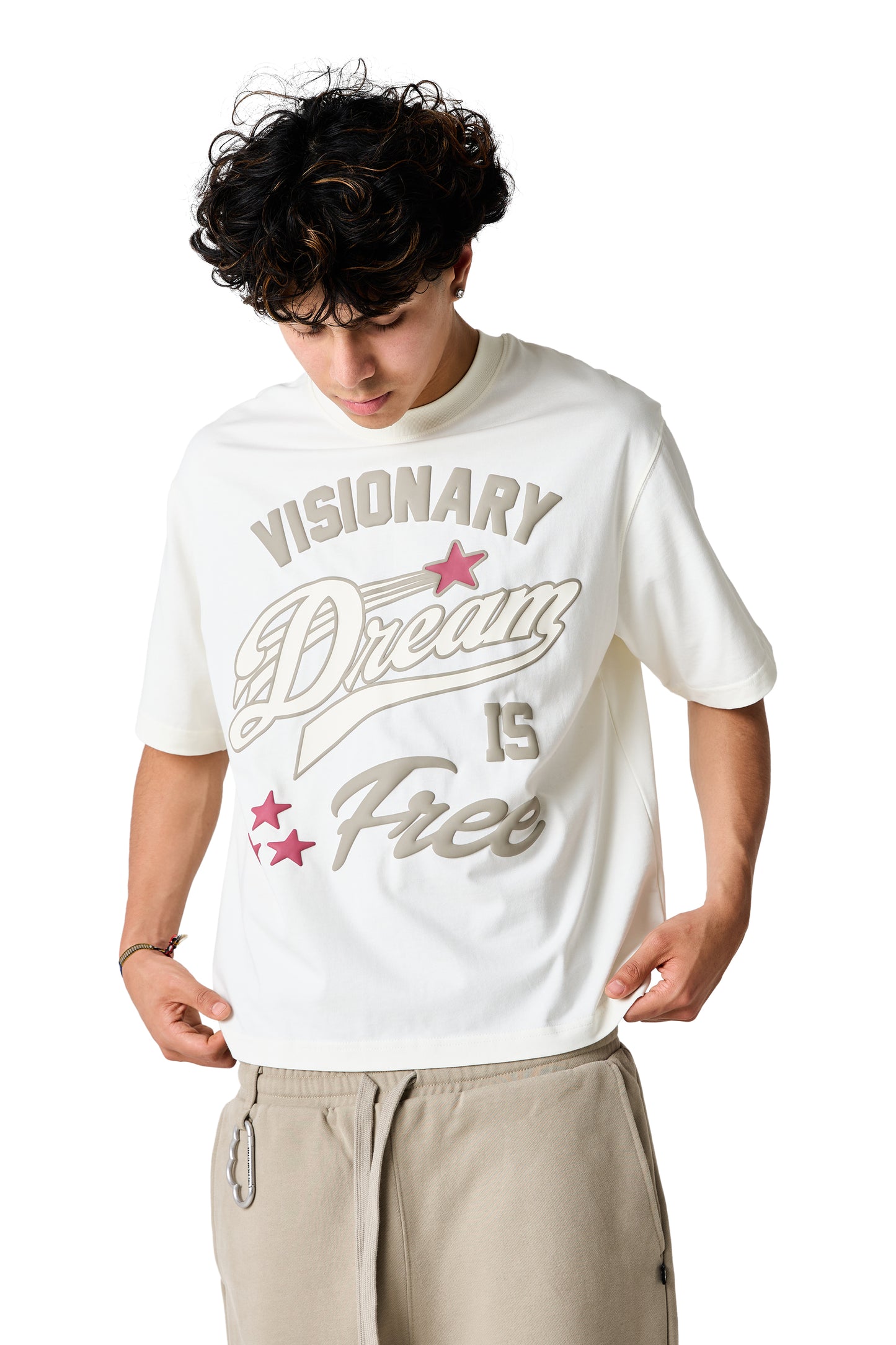 All Star Tee - Cream