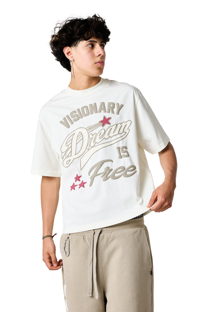 All Star Tee - Cream