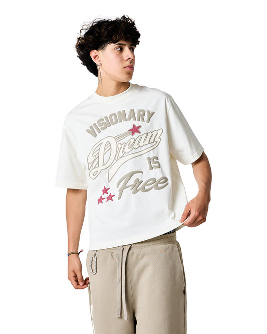 All Star Tee - Cream