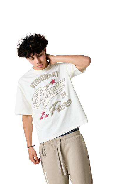 All Star Tee - Cream