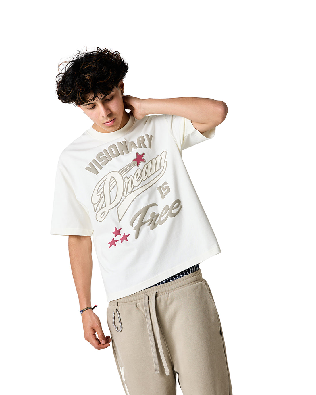 All Star Tee - Cream