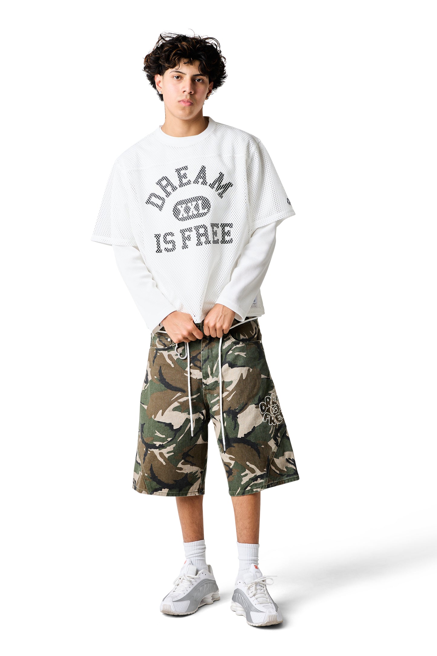 Lucid Camo Jort - Camo