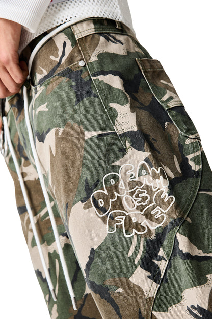 Lucid Camo Jort - Camo