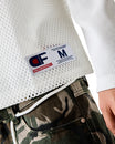 Victory Mesh Jersey - White
