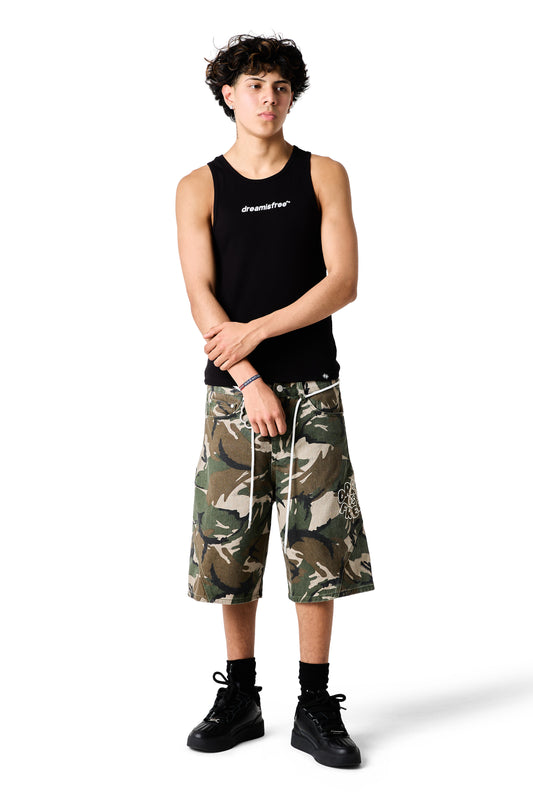 Dream Core Vest - Black/White