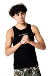 Dream Core Vest - Black/White