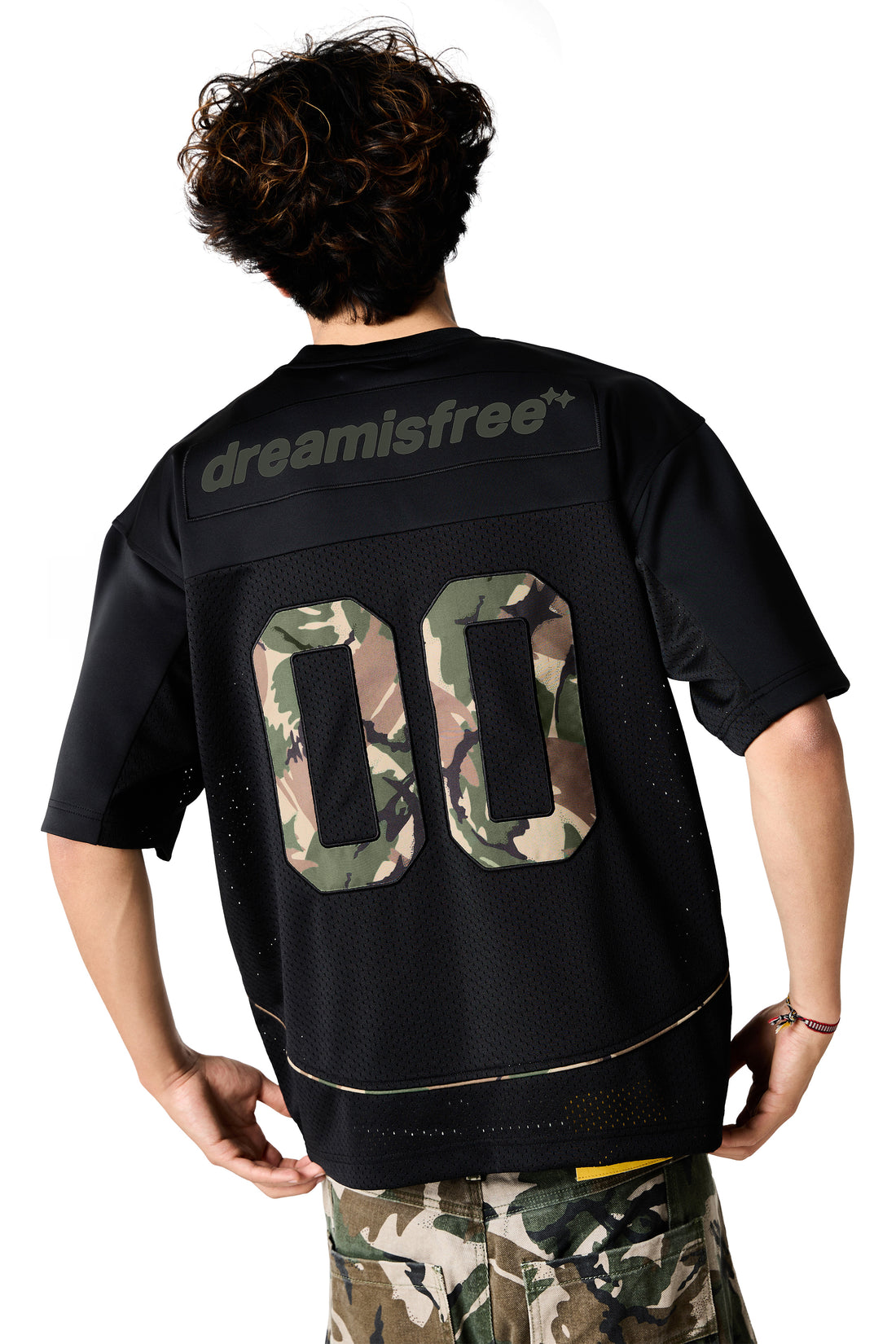 Showtime Jersey - Black