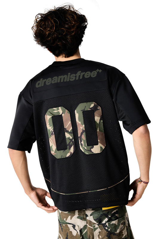 Showtime Jersey - Black