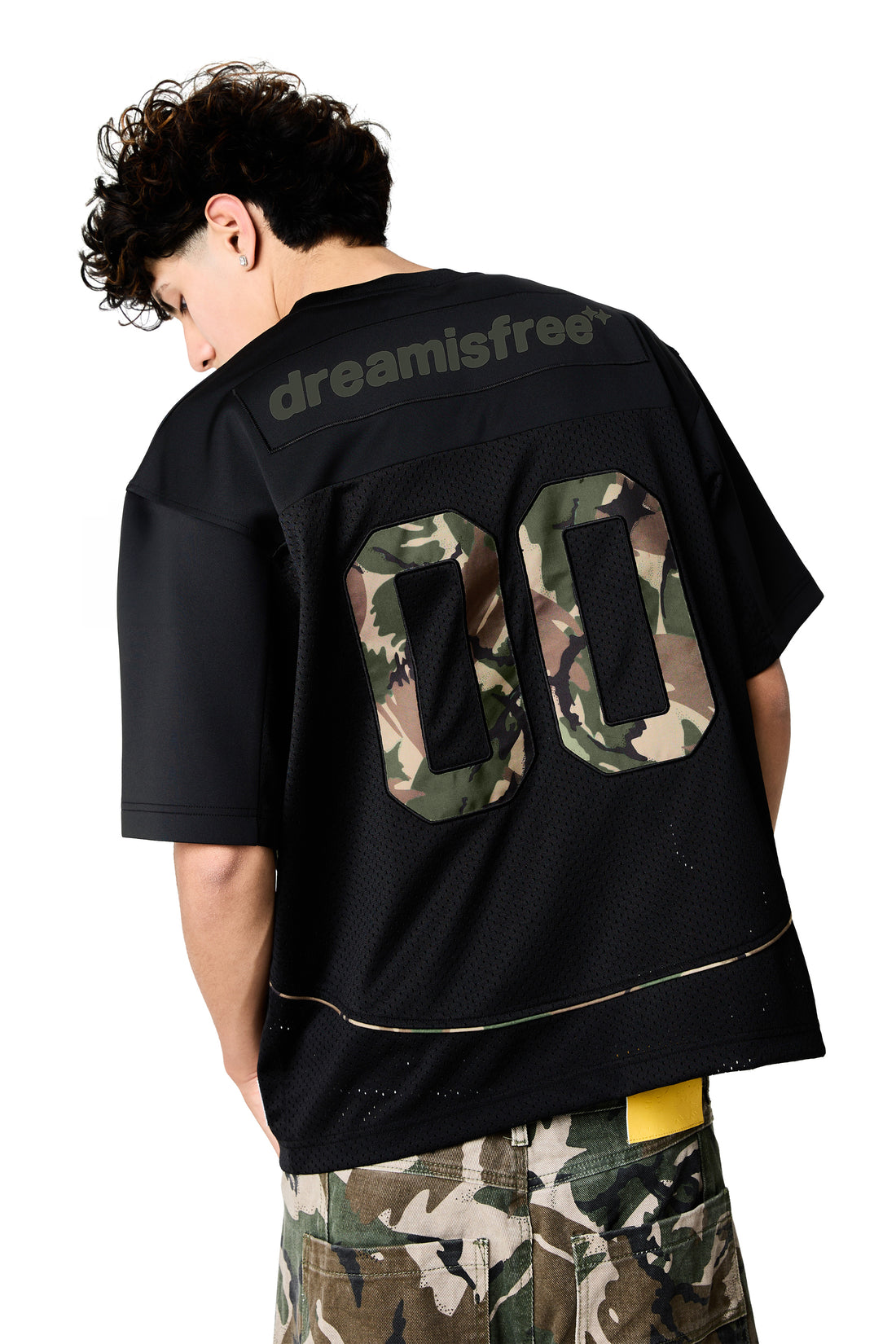 Showtime Jersey - Black