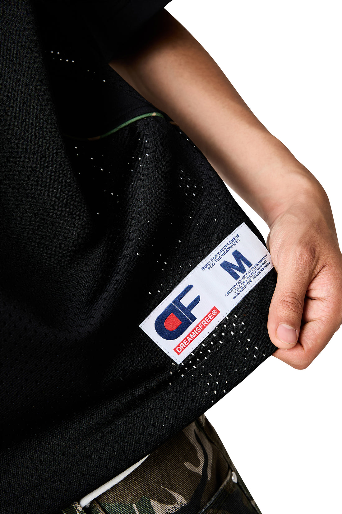 Showtime Jersey - Black