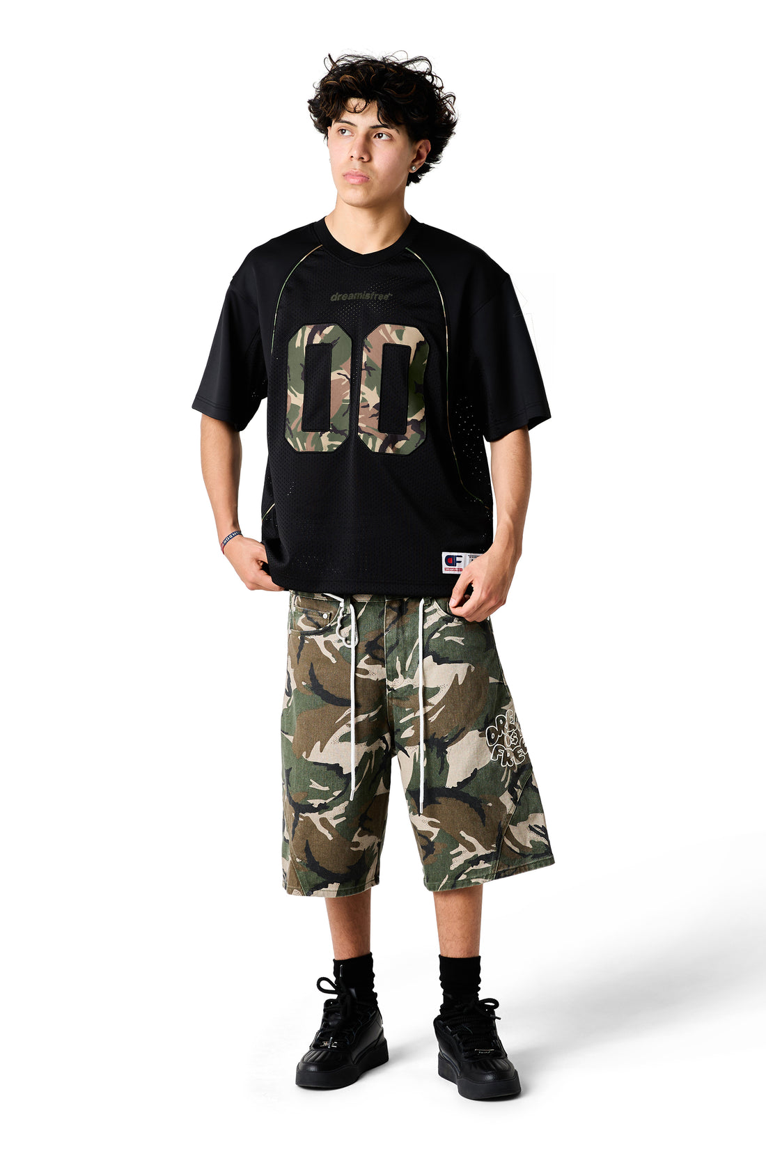 Showtime Jersey - Black